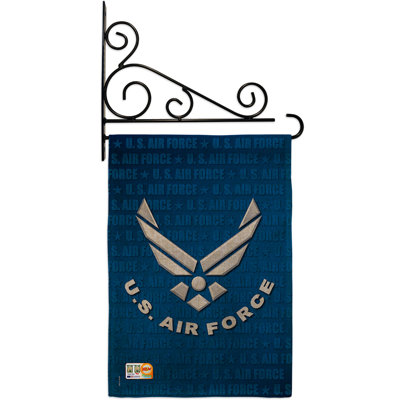 Double Sided 18.5'' H x 13'' W Polyester Garden Flag