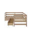 Lit plateforme simple en L avec 3 tiroirs-1509520333