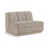 Tissu beige sélectionné