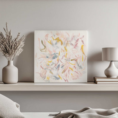 Impression sur toile, ibis Palette I par June Erica Vess