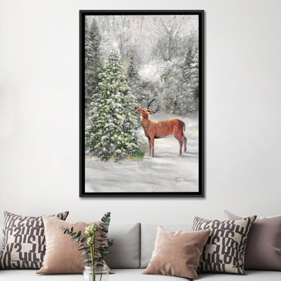 Winter Wonder - Framed Wall Art Print