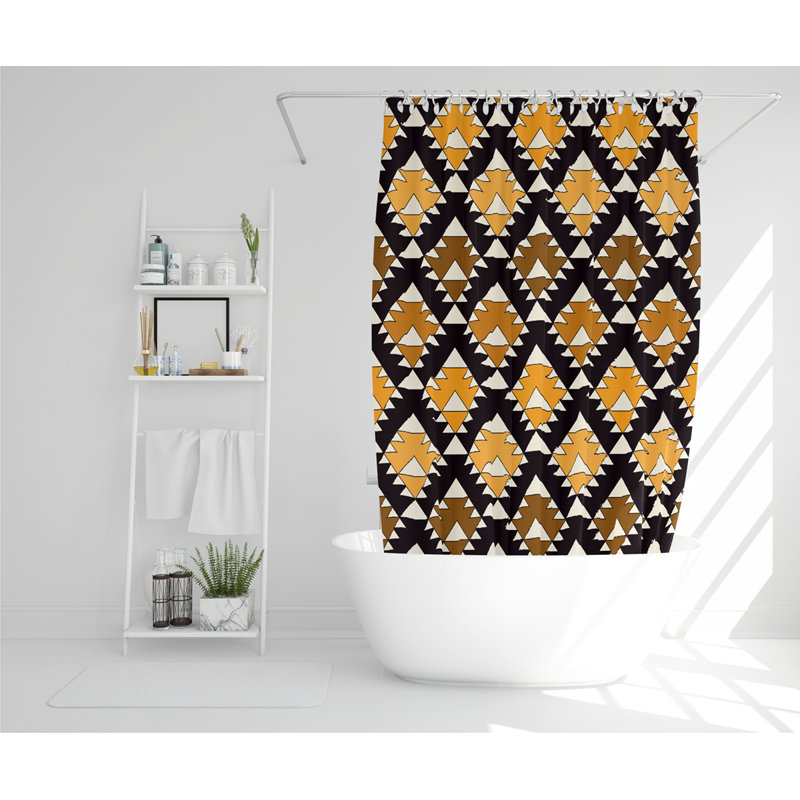 Digby Polyester Shower Curtain Set