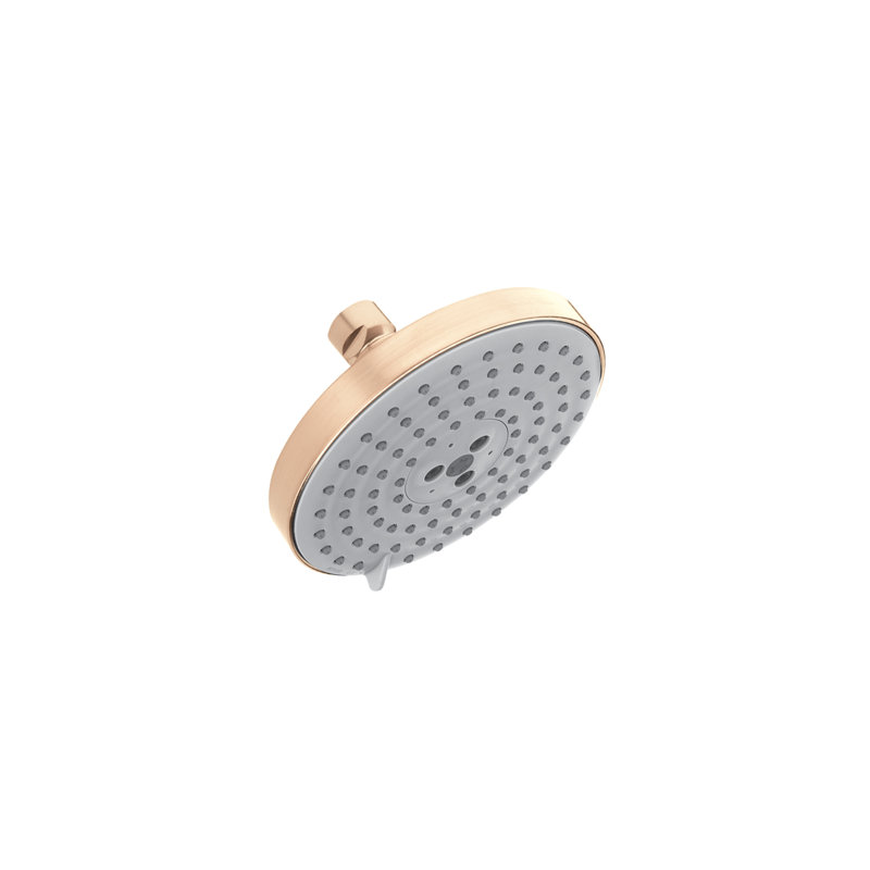 Pomme de douche à 3 jets Hansgrohe Raindance S 150, 1,75 gal / min, Bronze frotté à l'huile