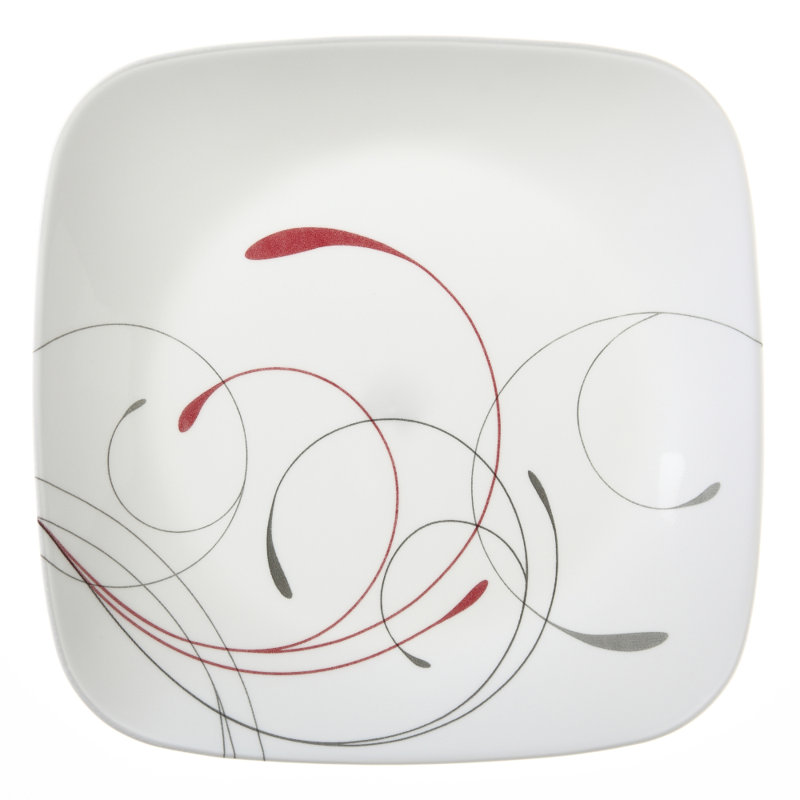 Splendor 9" Square Salad or Dessert Plate