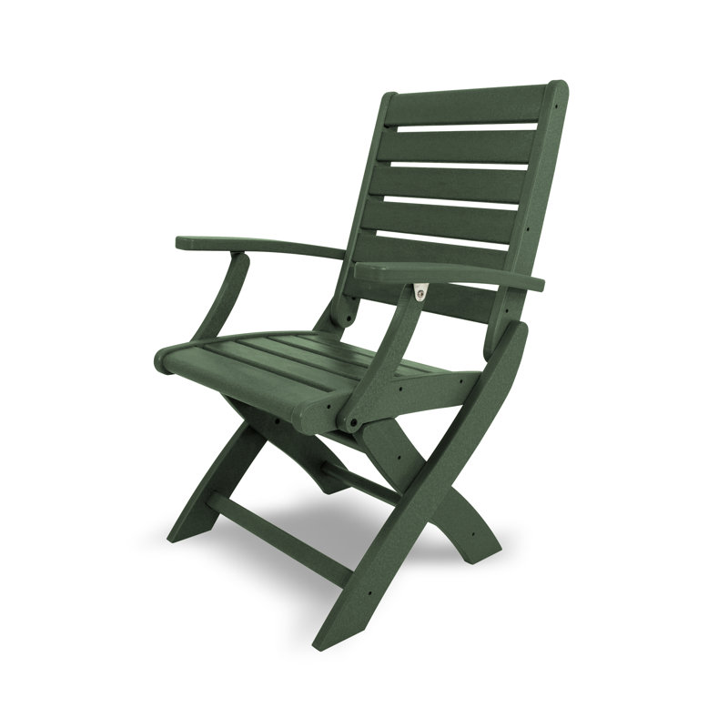 Chaise pliante POLYWOOD Signature, Vert