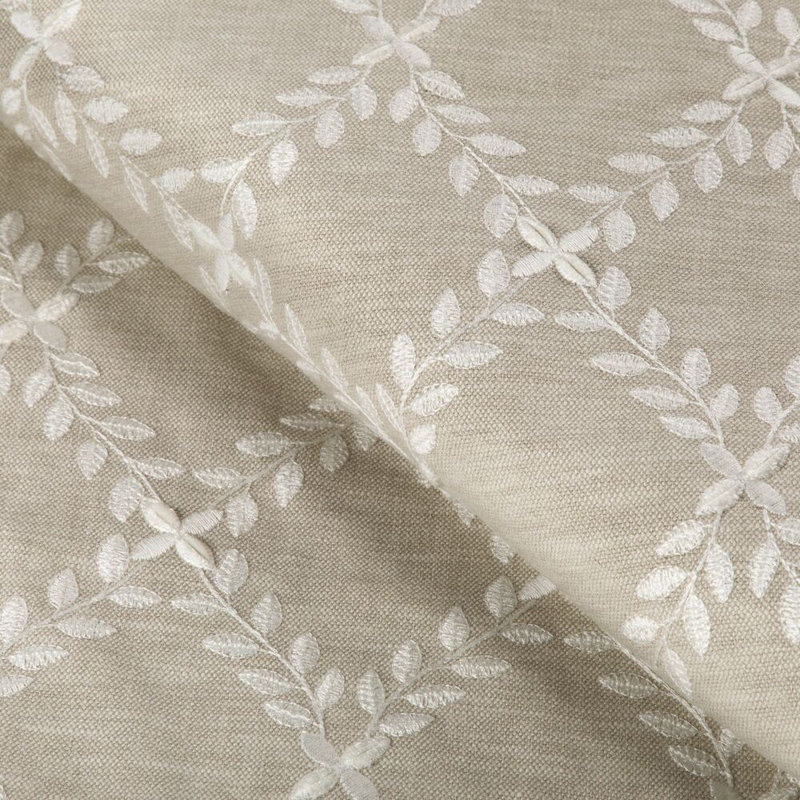 Kravet Basics - 37090-5, White/Beige/Taupe
