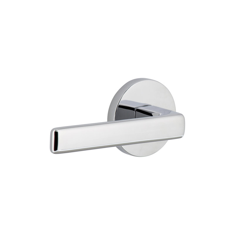 Mannequin simple avec levier Lusso Viaggio Circolo, Chrome brillant, Gauche, Circolo Rosette