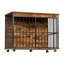 Meubles pour cage de chien, meubles pour grande cage avec plateau pour chiens de taille moyenne, chenil en bois-339054212