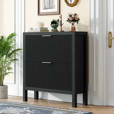 18 Pair Shoe Storage Cabinet