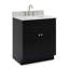 Meuble-lavabo simple avec comptoir Partham 31-670460651