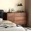 Armoire d'appoint en noyer massif