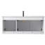 Meuble-lavabo mural simple de 48 po Agostini-772812777