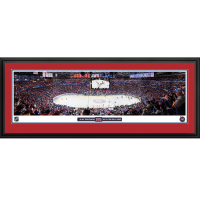 Ovechkin, Goal 895 - Framed Print