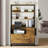 Mandip 31.5”W 1-Drawer File Cabinet With Lock And Sliding Open Storage Shelf-1965632258