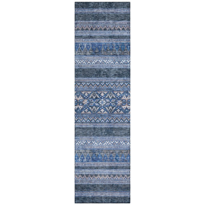 Neilly Washable Southwestern Indoor / Outdoor Rug