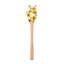 Spatulart Sunflower Field Wood Handled Spatula