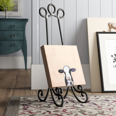 Knowlton Ophelia & Co. Metal H-Frame Easel