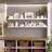 Fabain Engineered Wood Floating Shelf
