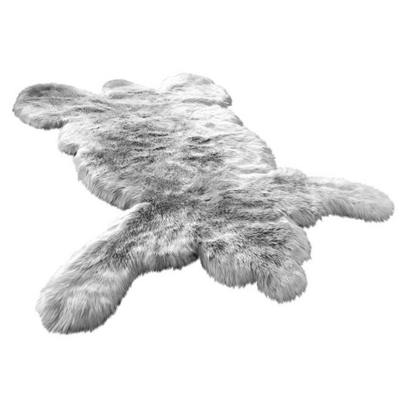 Tapis gris clair Wabasso, Novateur 6 pi x 9 pi