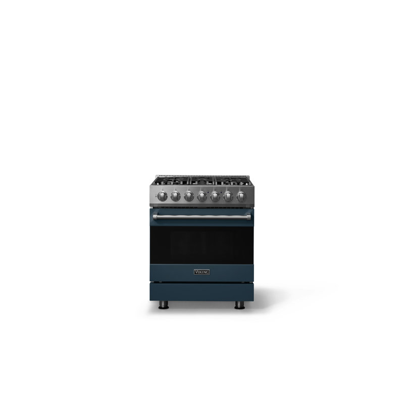 Viking30"W./24"D. Sealed Burner Range-5 Burners, Natural Gas, Squall, Gas