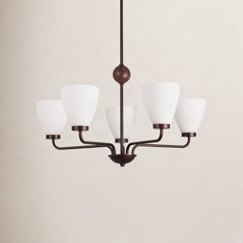 Thelia Wynne 5 Light 32" Chandelier