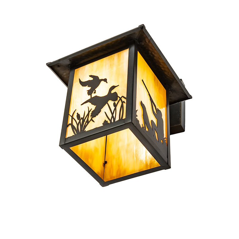 1 - Light Armed Sconce