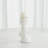 Pradier Candle Holder-White-Med