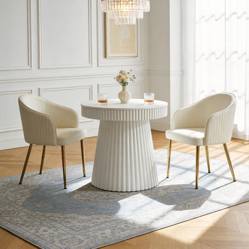 Round Dining Table