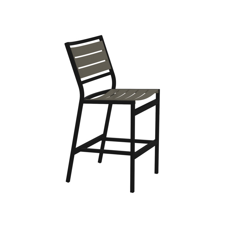 Tabouret de bar 28 po Cabana Club, Moka, Graphite