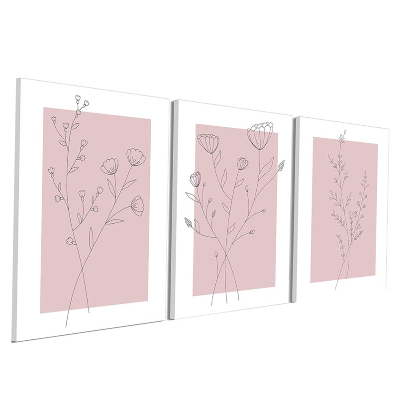3 Piece Wrapped Canvas Print