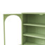 Armoire murale 27,56 po à motif tissé pour le rangement dans plusieurs pièces