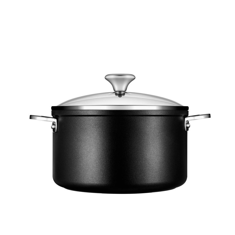 Le Creuset Toughened Nonstick Stockpot with Lid, 6.3 qt.