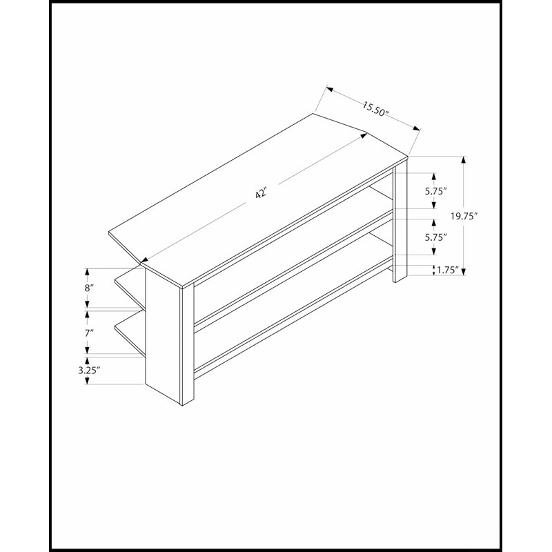 TV Stand for TVs up to 48"