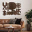 Décoration murale en métal-99012711-99012712