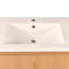 Ensemble de meuble-lavabo 30 po avec lavabo, armoire combinée, armoire de rangement pour salle de bain, structure en bois massif-111123798
