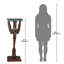 Griffin of Hanover Pedestal End Table