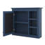 Armoire murale 30 po x 28 po avec miroir, armoire à pharmacie avec 3 tablettes ouvertes (meuble-lavabo non inclus)-659144085