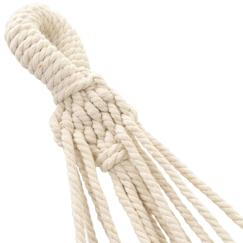Hamac double classique, Blanc