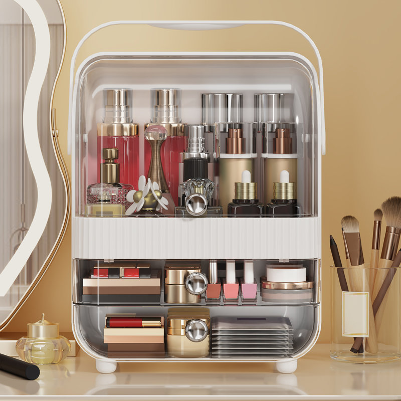 Polyethylene Plastic Makeup Organizer