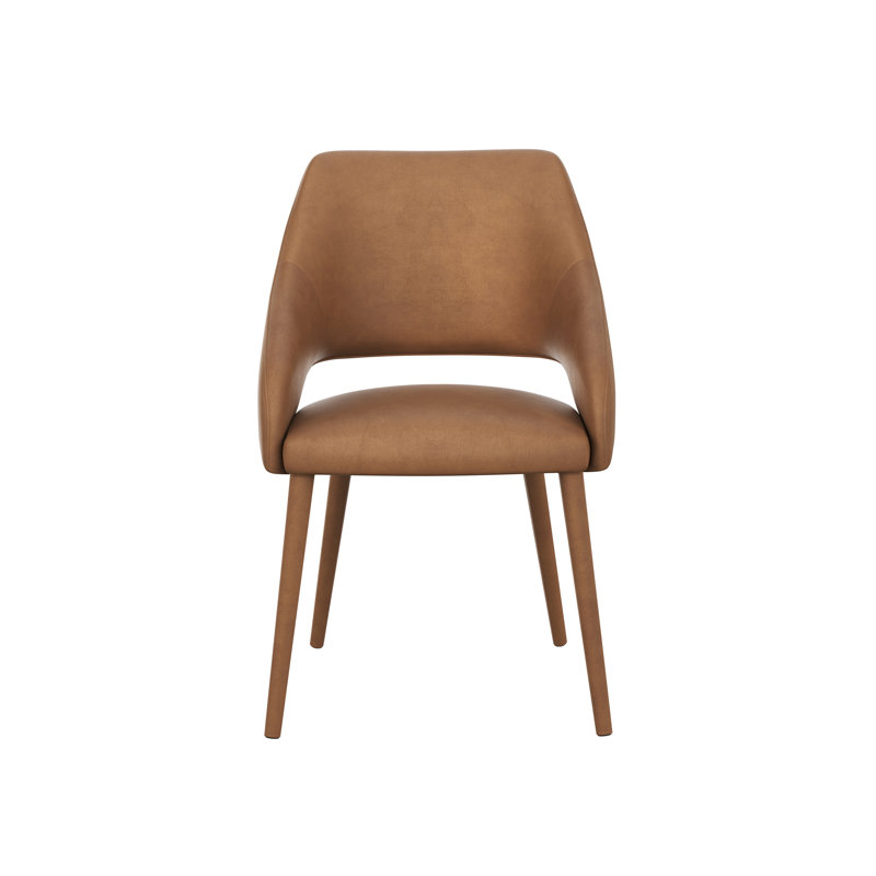 Durinick Leather Arm Chair