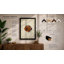 Geometric Fish Mid-Century - Framed Print-392948788-392948790