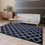 Tapis bleu marine-1940191655