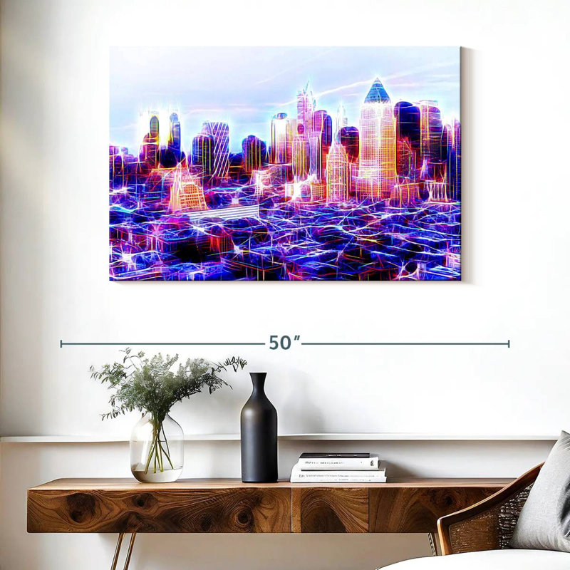 Nicci Manhattan Shine - Midtown Electric, H 26 po x l 39 po