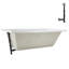 Baignoire de trempage en acrylique 66 po. X 34 po. Drain inclus-97412812