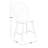 Bella Solid Wood Side Chair-1579829216
