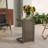 Modern C-shape end table