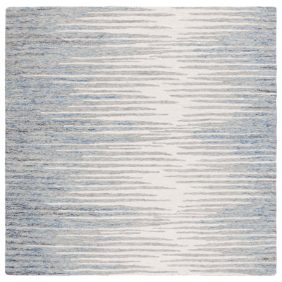 Urja Abstract Hand Tufted Wool Abstract Rug