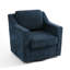 Bronnen Big And Wide Upholstered Cushion Swivel Armchair with Removable Back and Seat Cushion-683606261