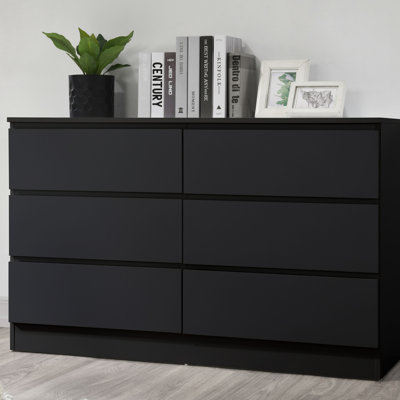 Marqita 6 Drawer 121Cm W Chest of Drawers