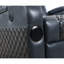 Fauteuil inclinable bleu et noir avec Bluetooth